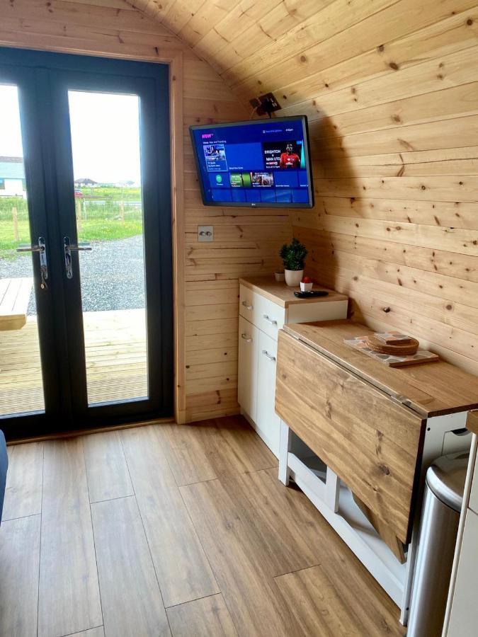 Fuaim Na Mara - Self Catering Pod Villa Creagorry ภายนอก รูปภาพ