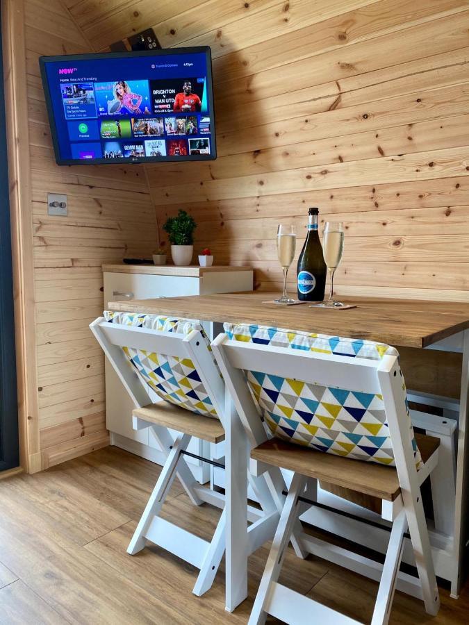 Fuaim Na Mara - Self Catering Pod Villa Creagorry ภายนอก รูปภาพ