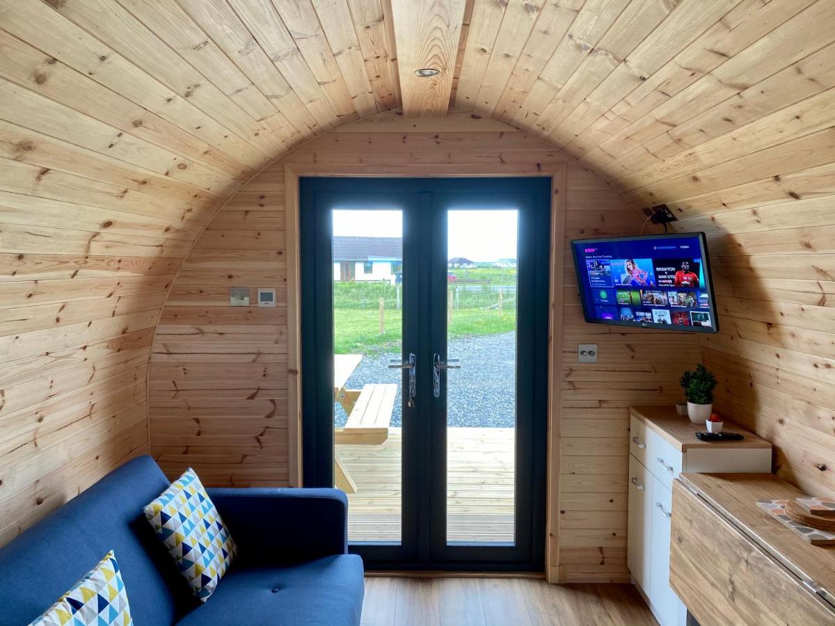 Fuaim Na Mara - Self Catering Pod Villa Creagorry ภายนอก รูปภาพ