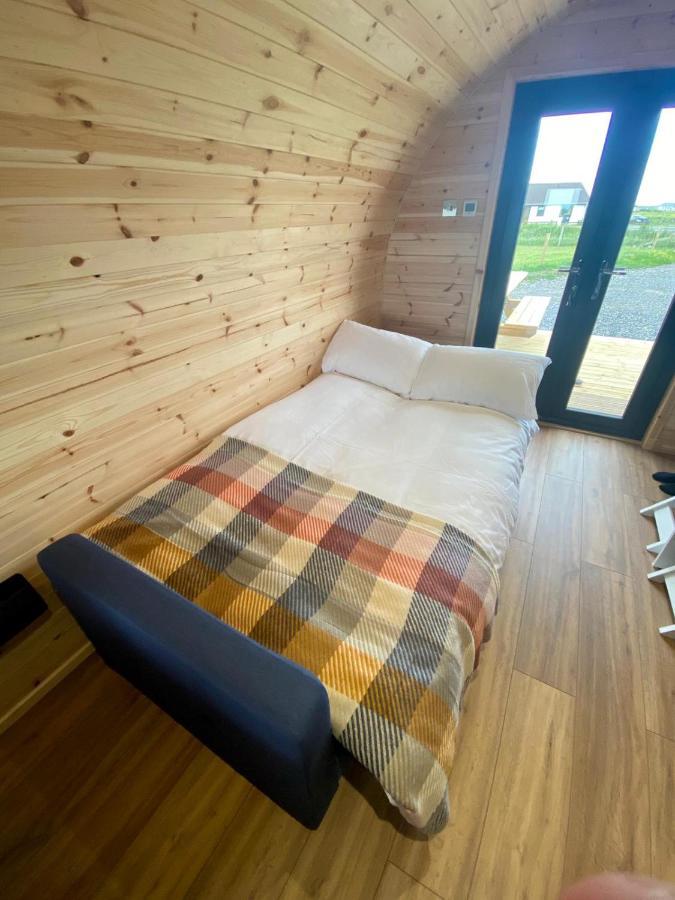 Fuaim Na Mara - Self Catering Pod Villa Creagorry ภายนอก รูปภาพ