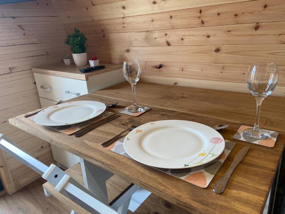 Fuaim Na Mara - Self Catering Pod Villa Creagorry ภายนอก รูปภาพ