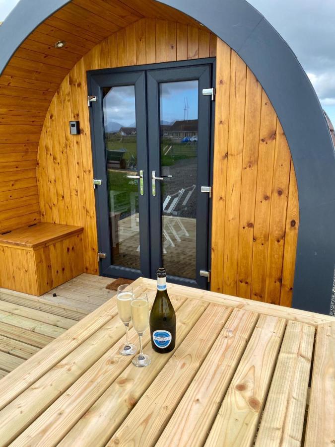 Fuaim Na Mara - Self Catering Pod Villa Creagorry ภายนอก รูปภาพ