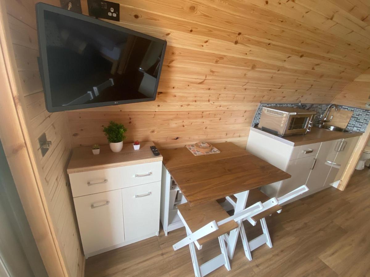 Fuaim Na Mara - Self Catering Pod Villa Creagorry ภายนอก รูปภาพ