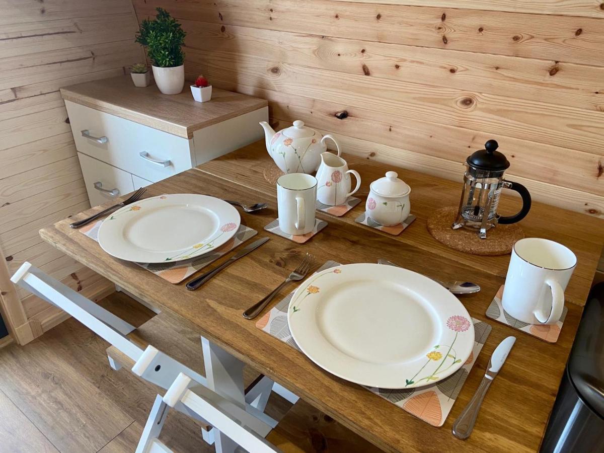 Fuaim Na Mara - Self Catering Pod Villa Creagorry ภายนอก รูปภาพ