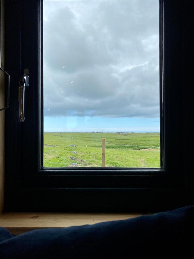 Fuaim Na Mara - Self Catering Pod Villa Creagorry ภายนอก รูปภาพ