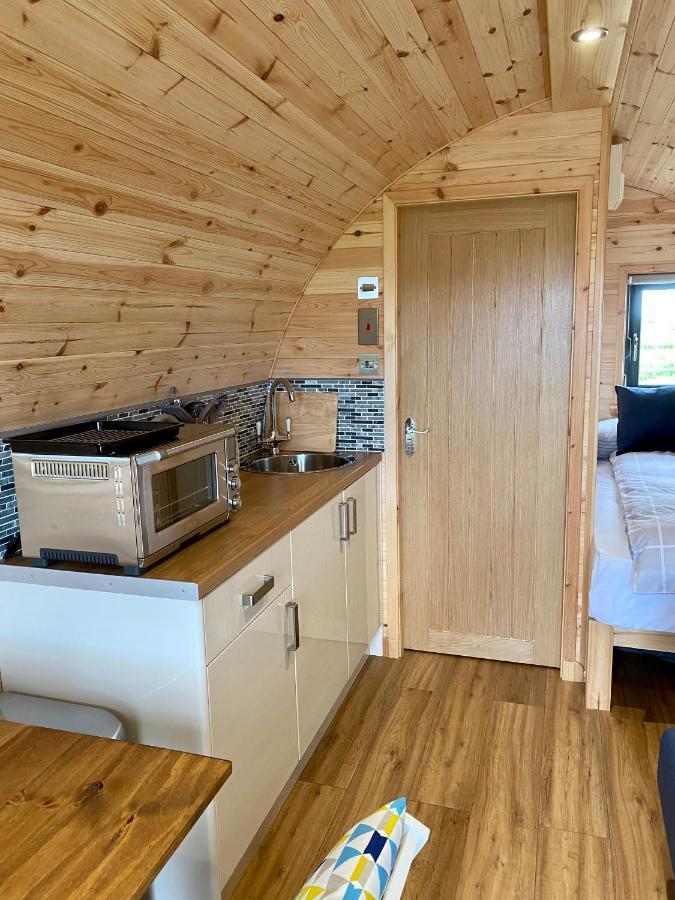 Fuaim Na Mara - Self Catering Pod Villa Creagorry ภายนอก รูปภาพ