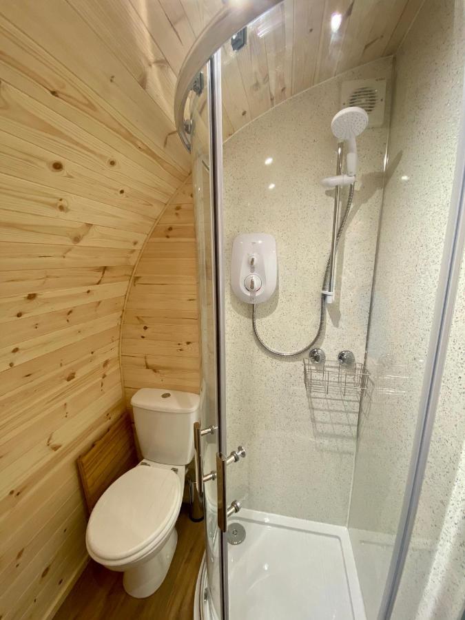 Fuaim Na Mara - Self Catering Pod Villa Creagorry ภายนอก รูปภาพ